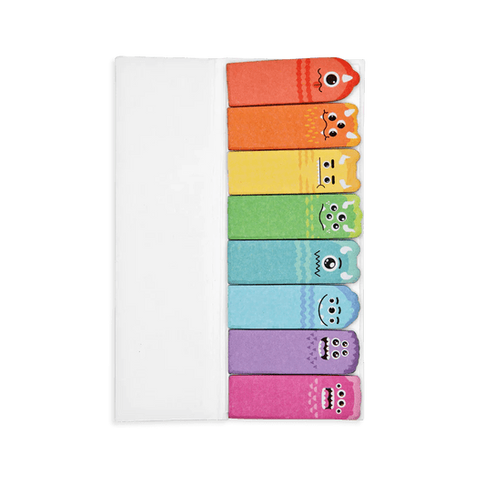 Set index si notite autoadezive, Note Pals Monstruleti - Ooly - Publisol.ro