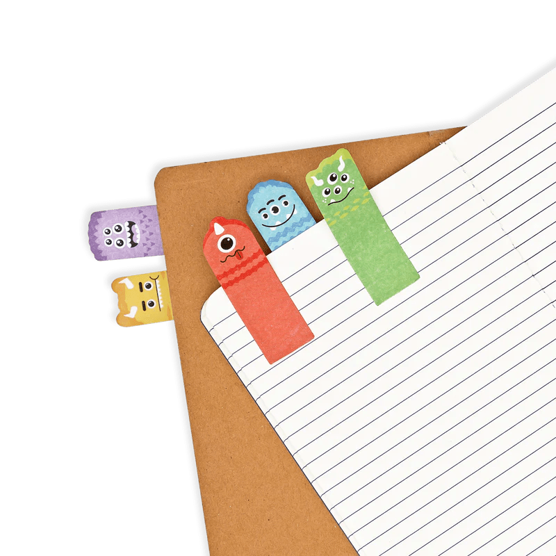 Set index si notite autoadezive, Note Pals Monstruleti - Ooly - Publisol.ro