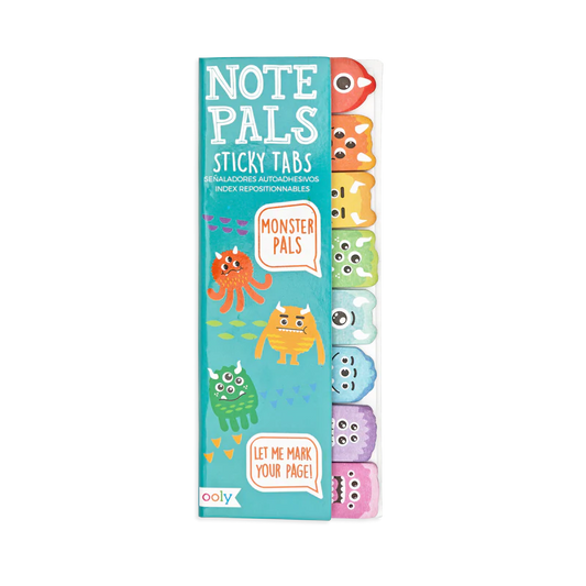 Set index si notite autoadezive, Note Pals Monstruleti - Ooly