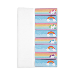 Set index si notite autoadezive, Note Pals Unicorni magici - Ooly - Publisol.ro