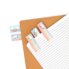 Set index si notite autoadezive, Note Pals Unicorni magici - Ooly - Publisol.ro