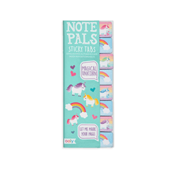 Set index si notite autoadezive, Note Pals Unicorni magici - Ooly - Publisol.ro