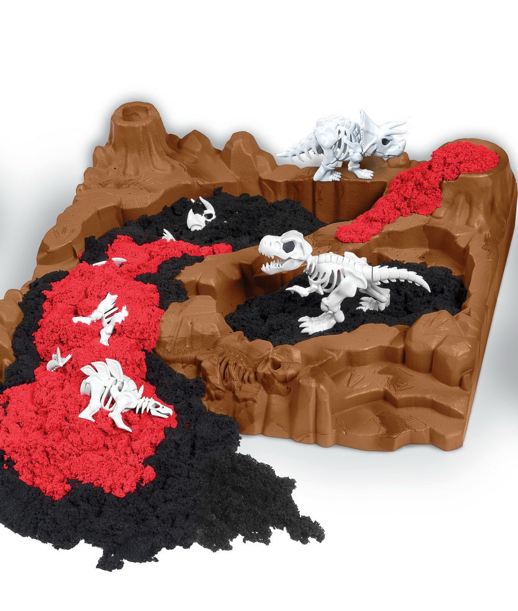 Set kinetic sand dino santierul arheologic, Spin Master - Publisol.ro