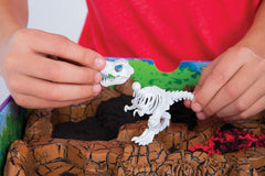 Set kinetic sand dino santierul arheologic, Spin Master - Publisol.ro