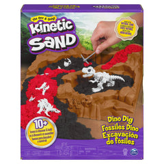Set kinetic sand dino santierul arheologic, Spin Master - Publisol.ro