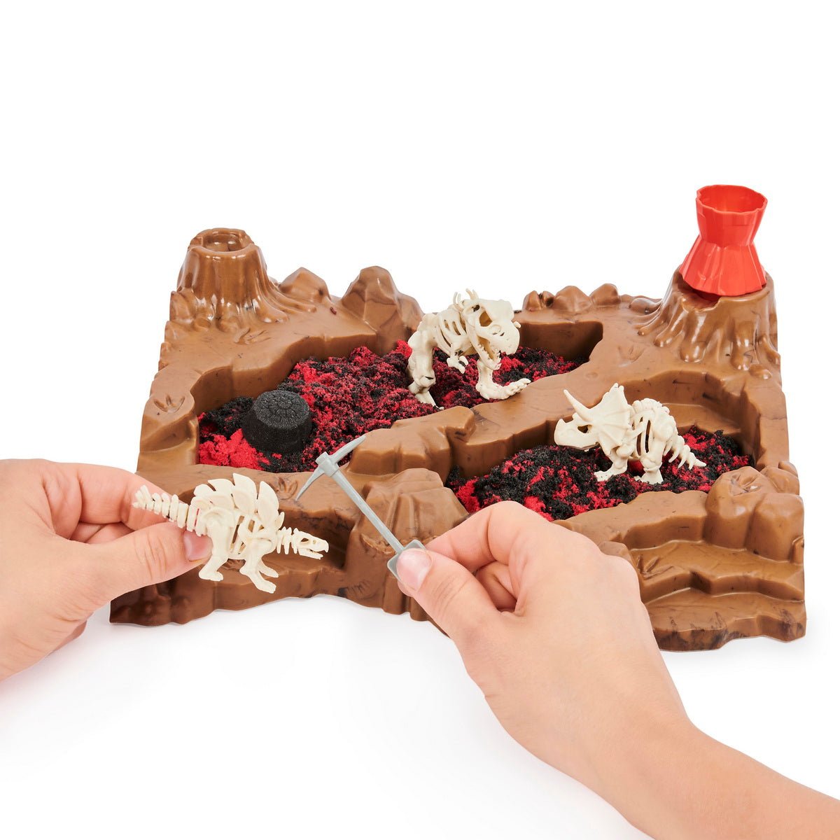 Set kinetic sand dino santierul arheologic, Spin Master - Publisol.ro