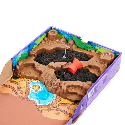 Set kinetic sand dino santierul arheologic, Spin Master - Publisol.ro
