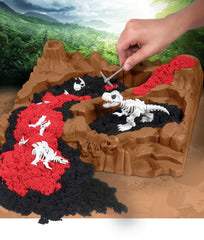 Set kinetic sand dino santierul arheologic, Spin Master - Publisol.ro