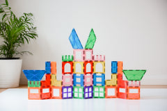 Set magnetic Magblox - 36 piese magnetice accesorii pentru constructie - Magblox