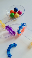 Set conectori pentru circuitul cu bile Magbrix Marble Run - Magblox