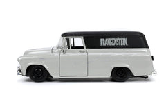 Set masinuta 1957 chevy suburban si figurina frankenstein, Simba - Publisol.ro