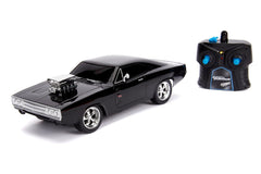 Set masinute fast and furious rc toyota supra&dodge charger srt scara 1:16, Simba - Publisol.ro