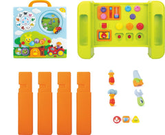 Set masuta interactiva 6in1, Jucarii Bebe - Publisol.ro