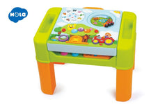 Set masuta interactiva 6in1, Jucarii Bebe - Publisol.ro