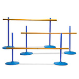 Set obstacole, joc de motricitate, BS Toys - Publisol.ro