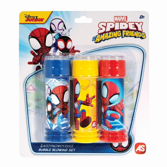 Set pentru baloane de sapun spidey and his amazing friends, AS - Publisol.ro