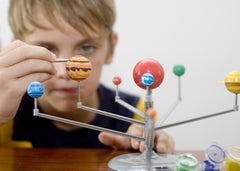 Set Planetarium Sistemul Solar KidzLabs - 4M