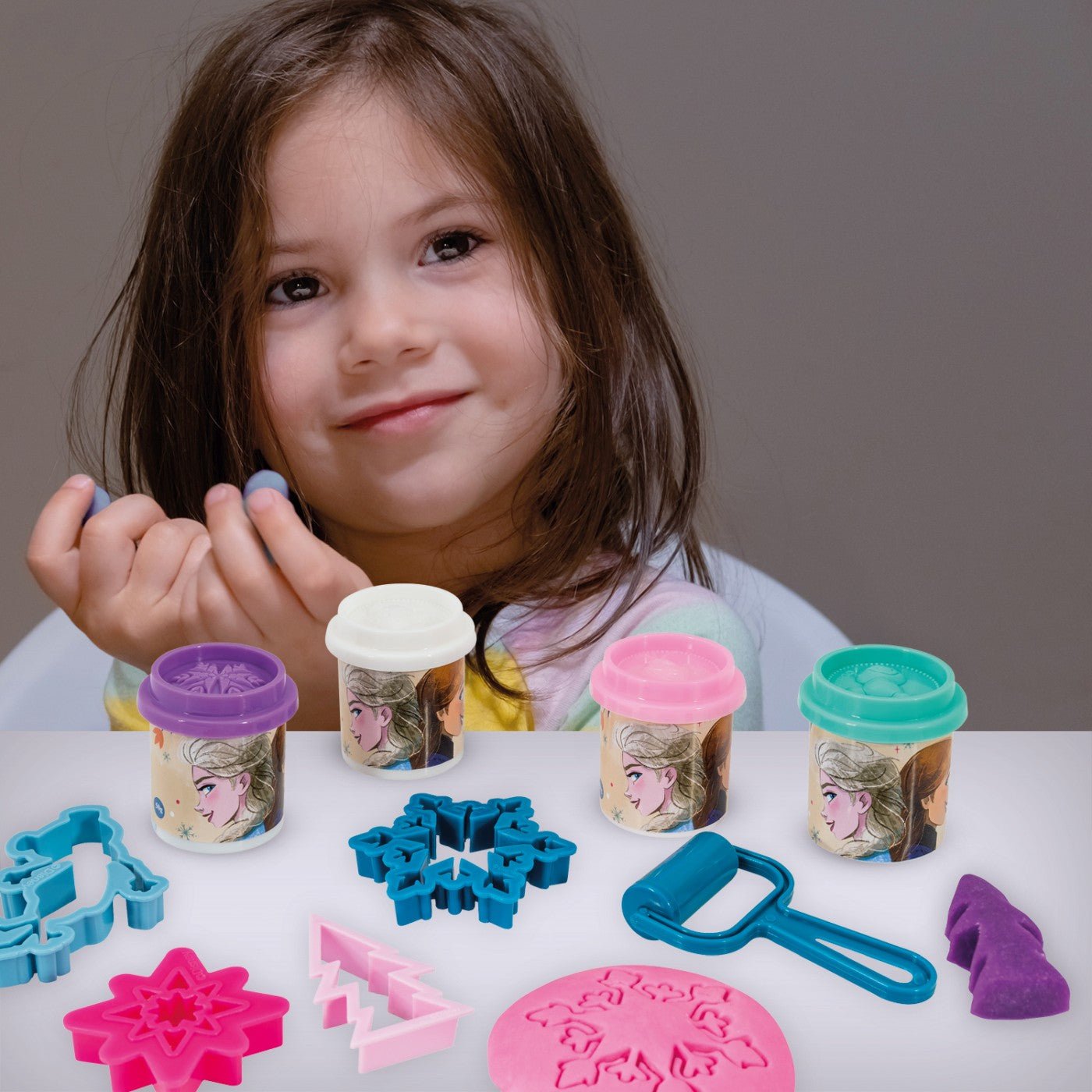 Set plastilina in gentuta frozen, AS - Publisol.ro