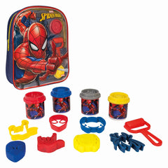 Set plastilina in gentuta spiderman, AS - Publisol.ro