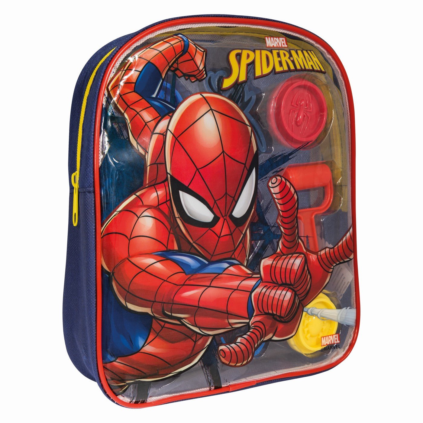 Set plastilina in gentuta spiderman, AS - Publisol.ro