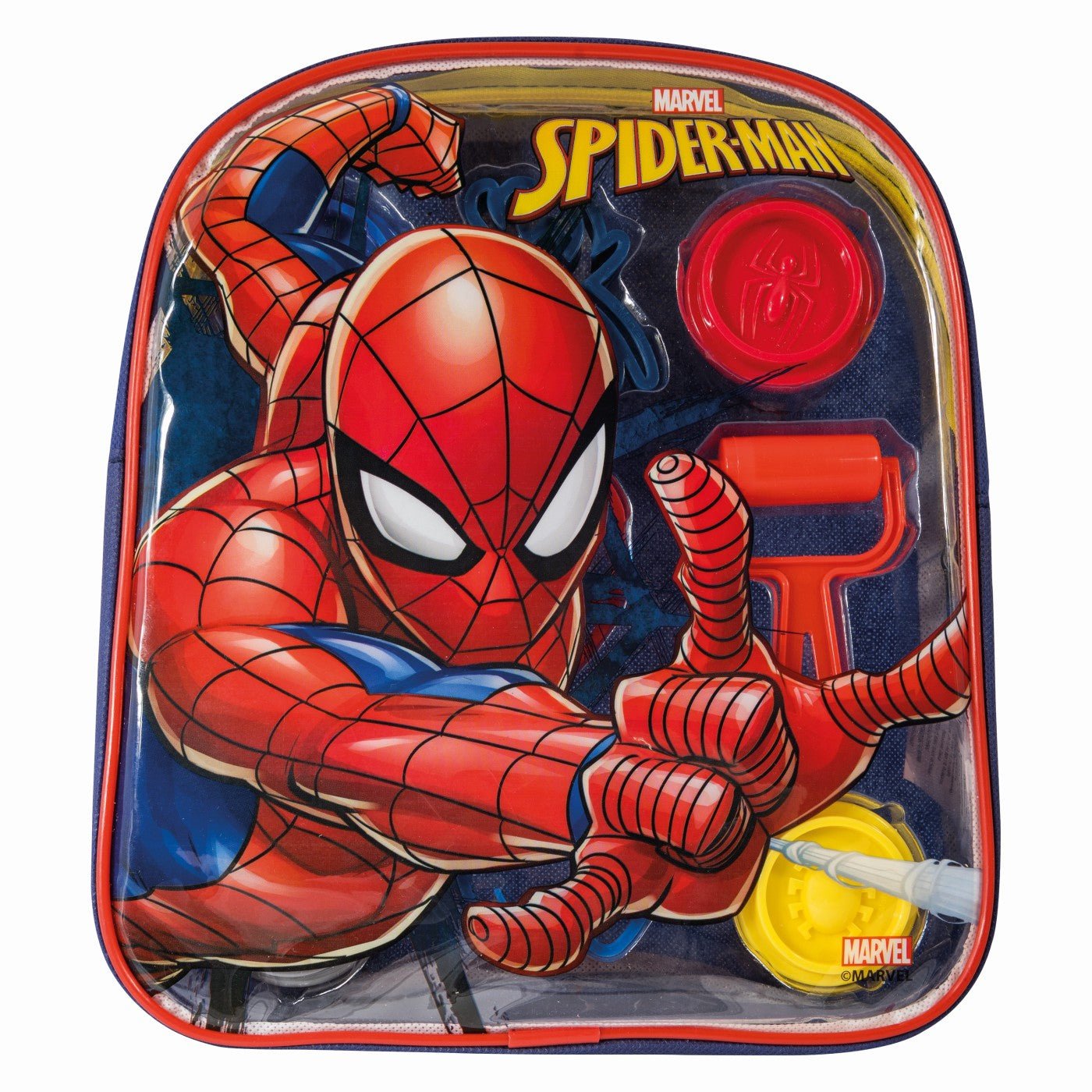 Set plastilina in gentuta spiderman, AS - Publisol.ro