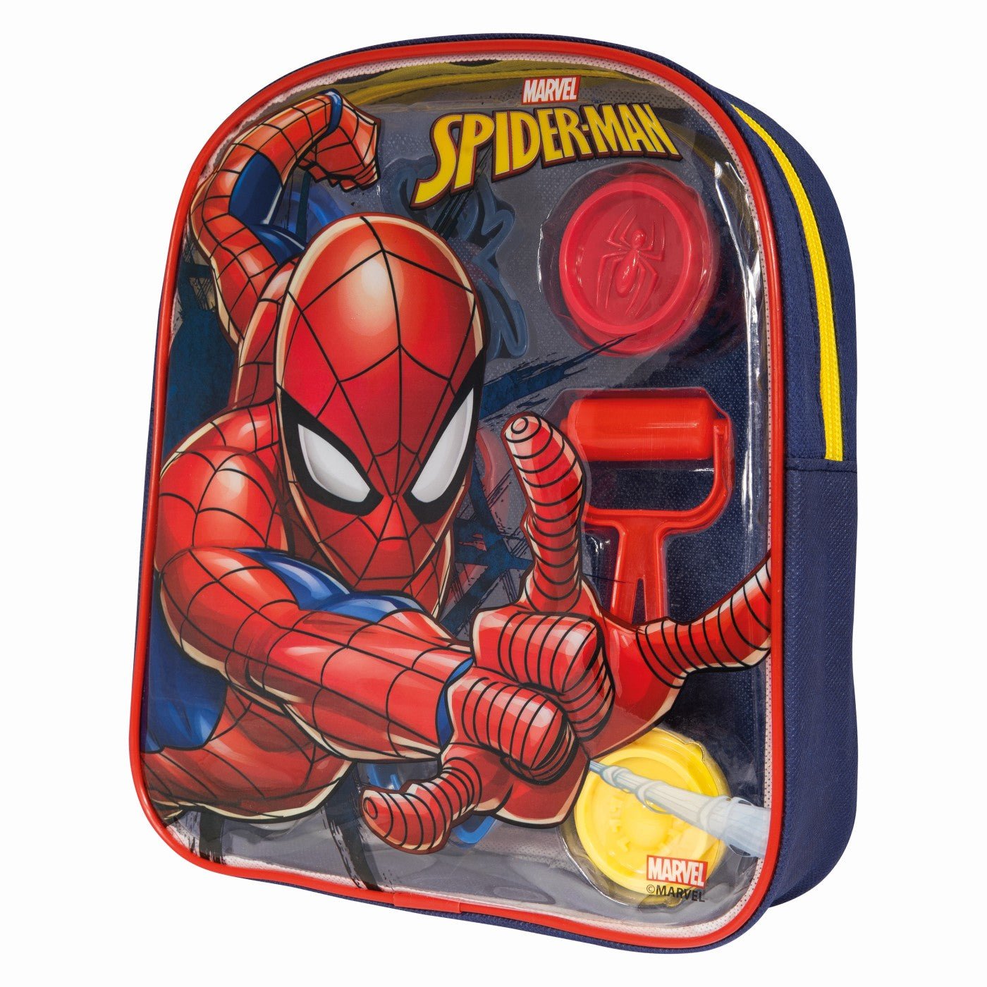 Set plastilina in gentuta spiderman, AS - Publisol.ro