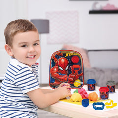 Set plastilina in gentuta spiderman, AS - Publisol.ro