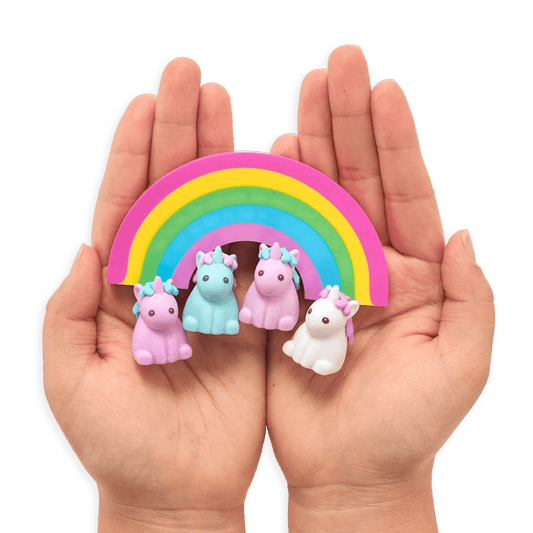 Set Radiere parfumate, Unicorni si Curcubeu - Ooly - Publisol.ro