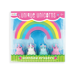 Set Radiere parfumate, Unicorni si Curcubeu - Ooly - Publisol.ro