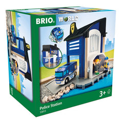Set sectie de politie, BRIO - Publisol.ro
