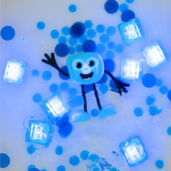 Set senzorial luminos Blair - Glo Pal, albastru - Glo Pals