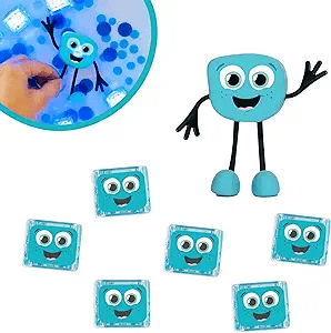 Set senzorial luminos Blair - Glo Pal, albastru - Glo Pals - Publisol.ro