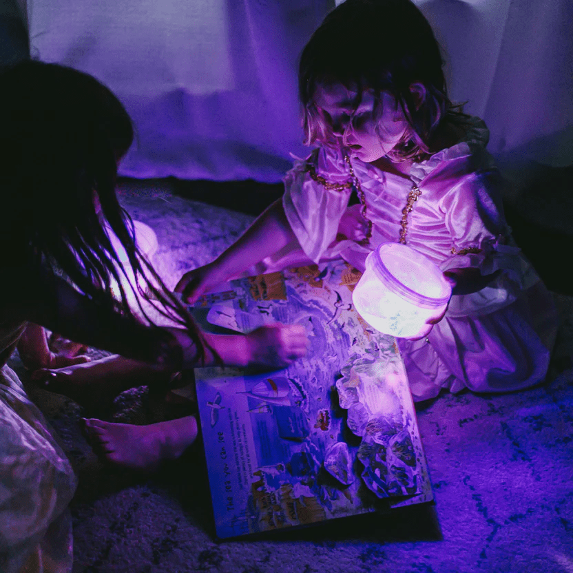 Set senzorial luminos Lumi - Glo Pal, mov - Glo Pals - Publisol.ro