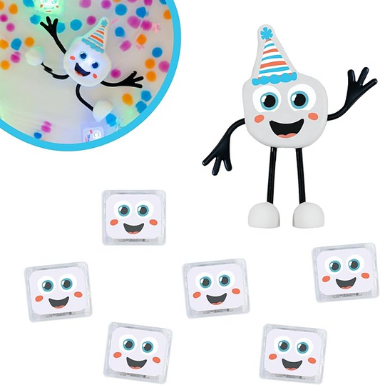 Set senzorial luminos Party - Glo Pal, multicolor - Glo Pals