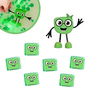 Set senzorial luminos Pippa - Glo Pal, verde - Glo Pals