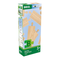 Set sine de baza, 12 piese pentru trenulete, BRIO - Publisol.ro