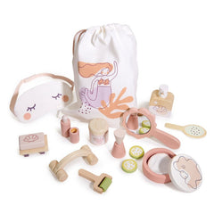 Set Spa, din lemn premium - Spa Retreat Set - Tender Leaf Toys - Publisol.ro