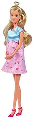 Set steffi love familie cu copilas nou - nascut surpriza, Simba - Publisol.ro