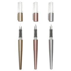 Set stilouri si carnet Modern Script - set de 4 - Ooly - Publisol.ro