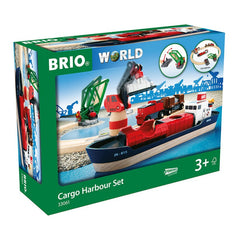 Set trenulet port, BRIO - Publisol.ro