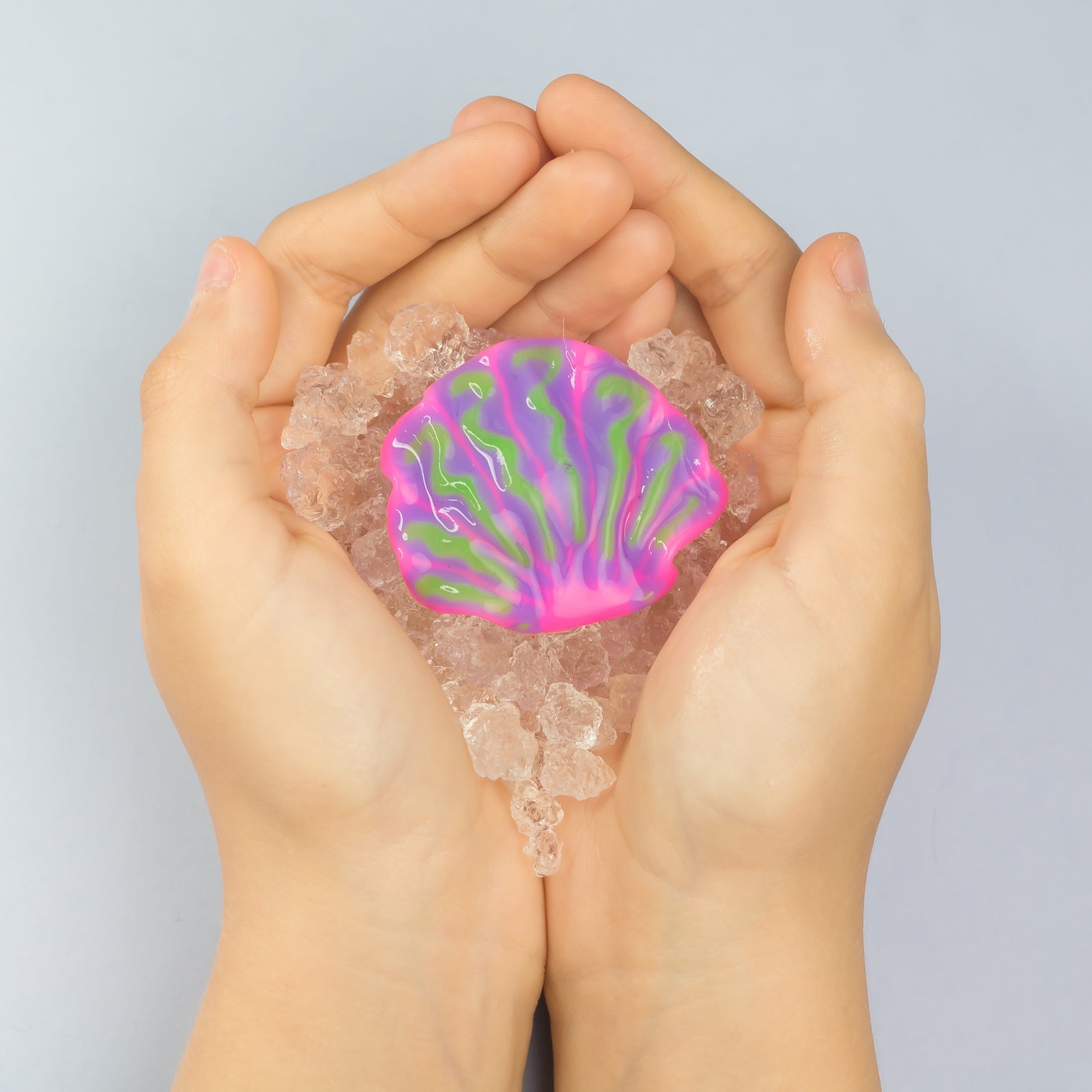 SET TUBI JELLY (gel modelator) cu 6 culori , SIRENA - Tuban - Publisol.ro