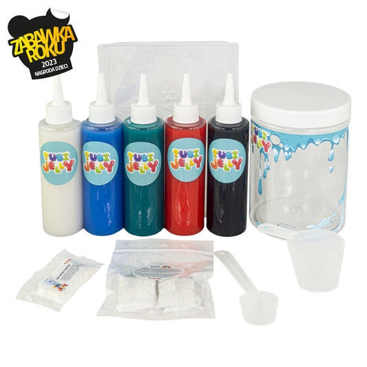 SET TUBI JELLY (gel modelator) ,   PLANETE - Tuban