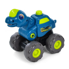 Set vehicule dinozauri cu sistem pull - back, Jucarii Bebe - Publisol.ro