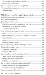 Sex Magic - Pentru Incepatori, de Skye Alexander - Publisol.ro