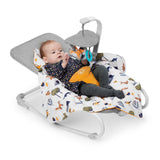 Sezlong 3 in 1 felio 2, forest yellow - Publisol.ro