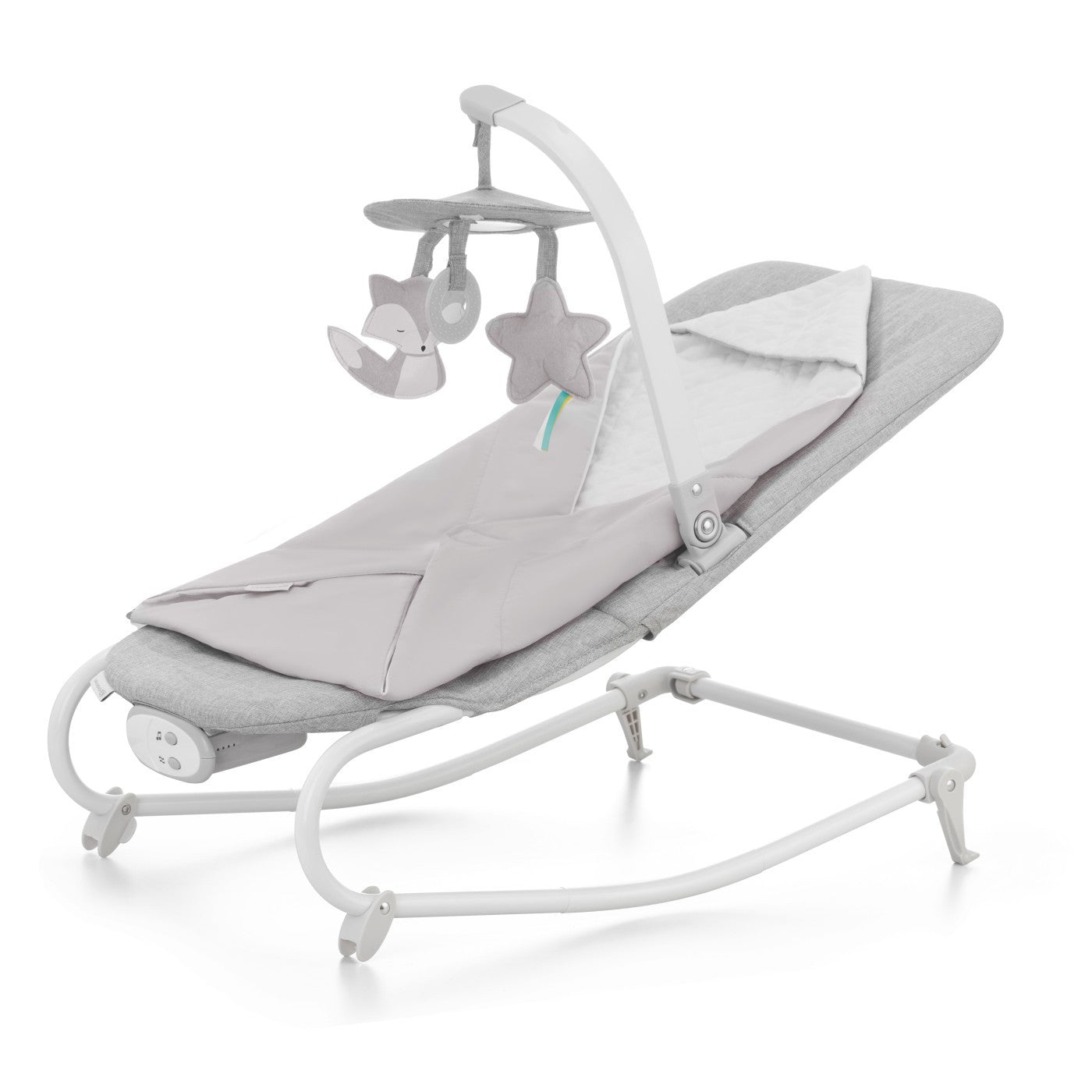 Sezlong 3 in 1 felio 2, stone grey - Publisol.ro