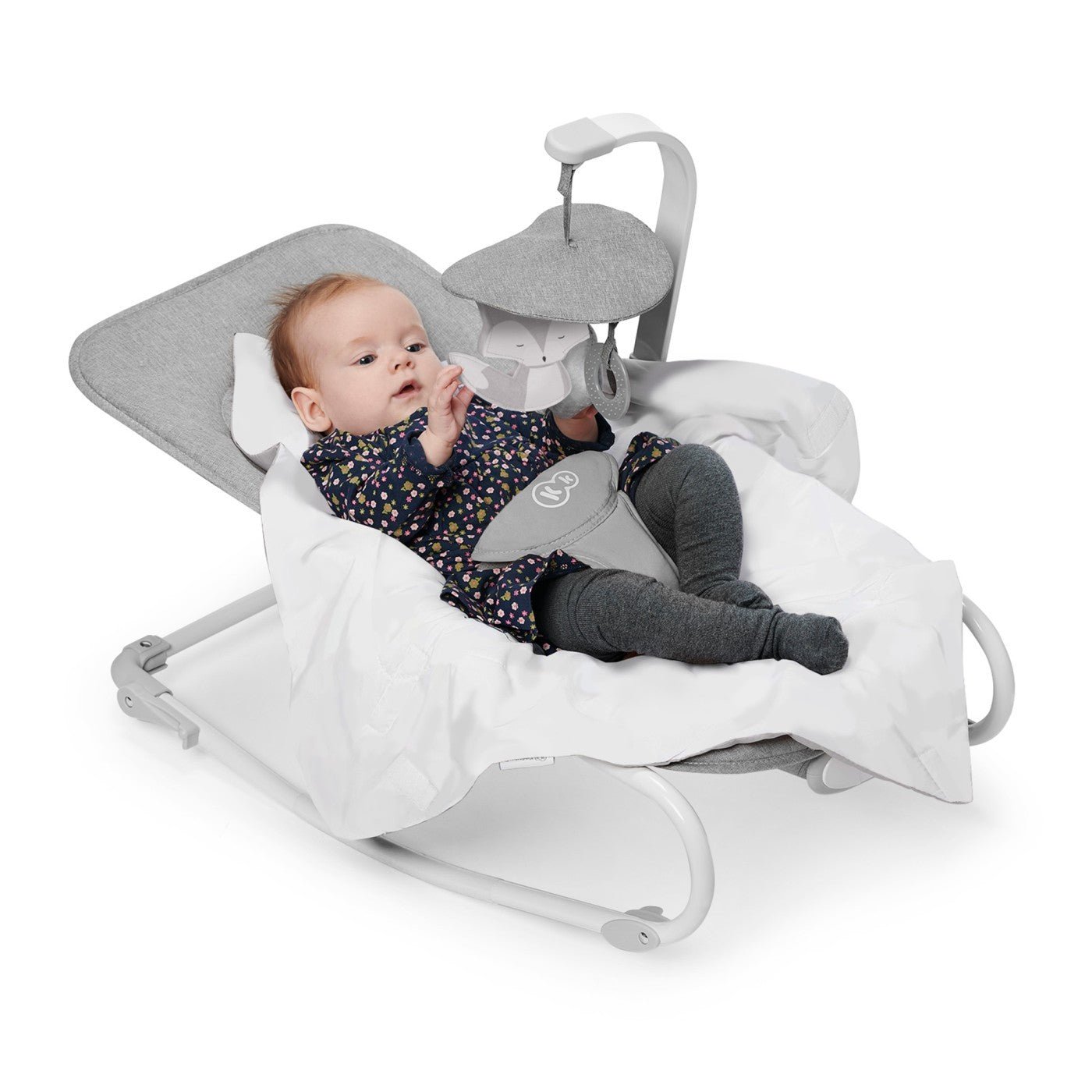 Sezlong 3 in 1 felio 2, stone grey - Publisol.ro