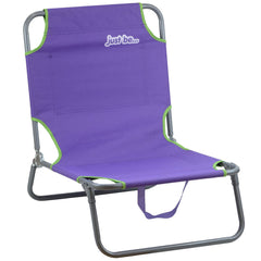 Sezlong de plaja, Violet - boppi - Publisol.ro