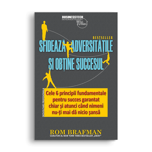 Sfideaza adversitatile si obtine succesul, de Rom Brafman - Publisol.ro