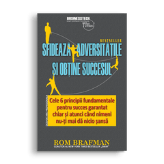Sfideaza adversitatile si obtine succesul, de Rom Brafman - Publisol.ro